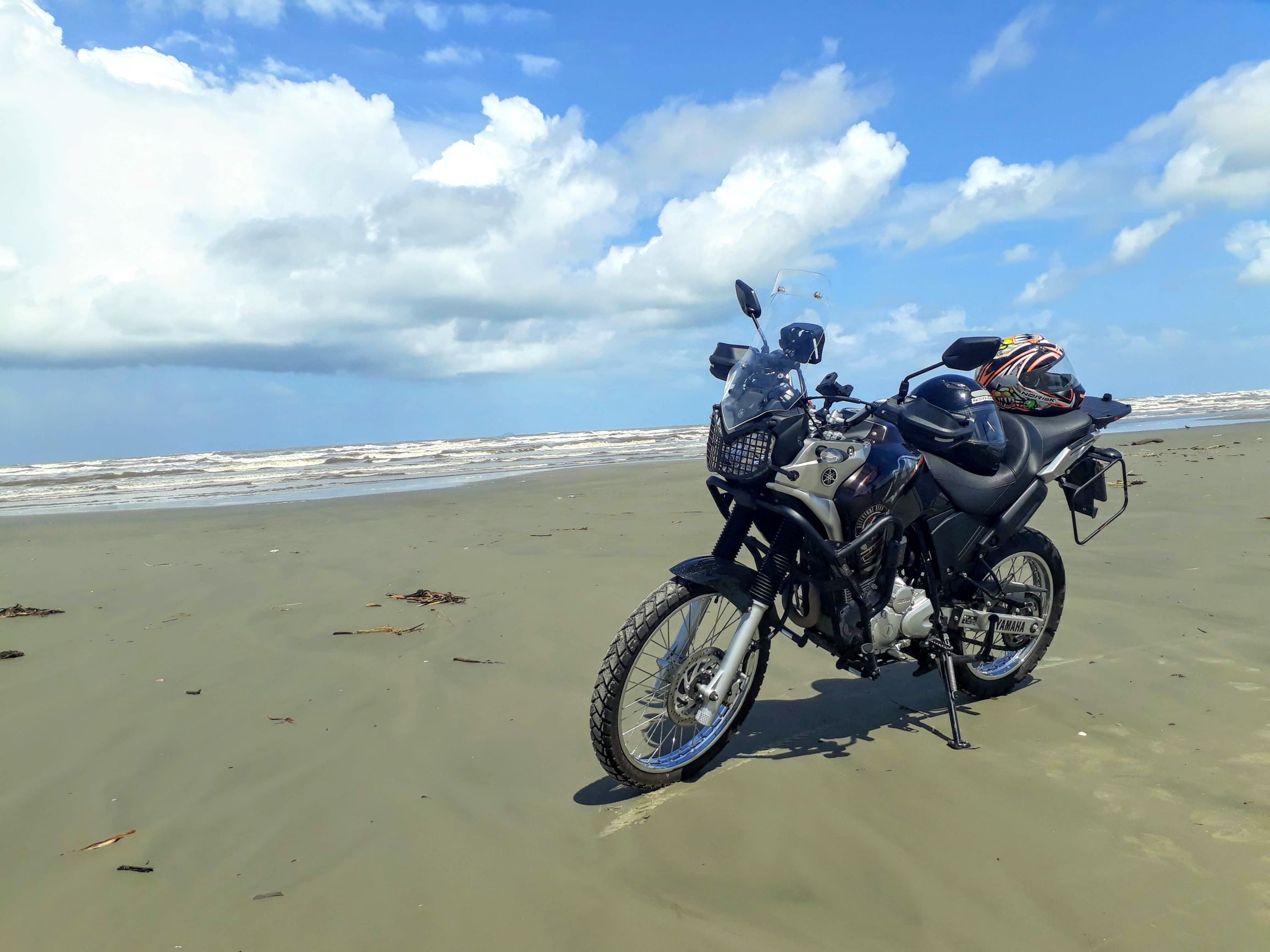 Moto Praia Yamaha