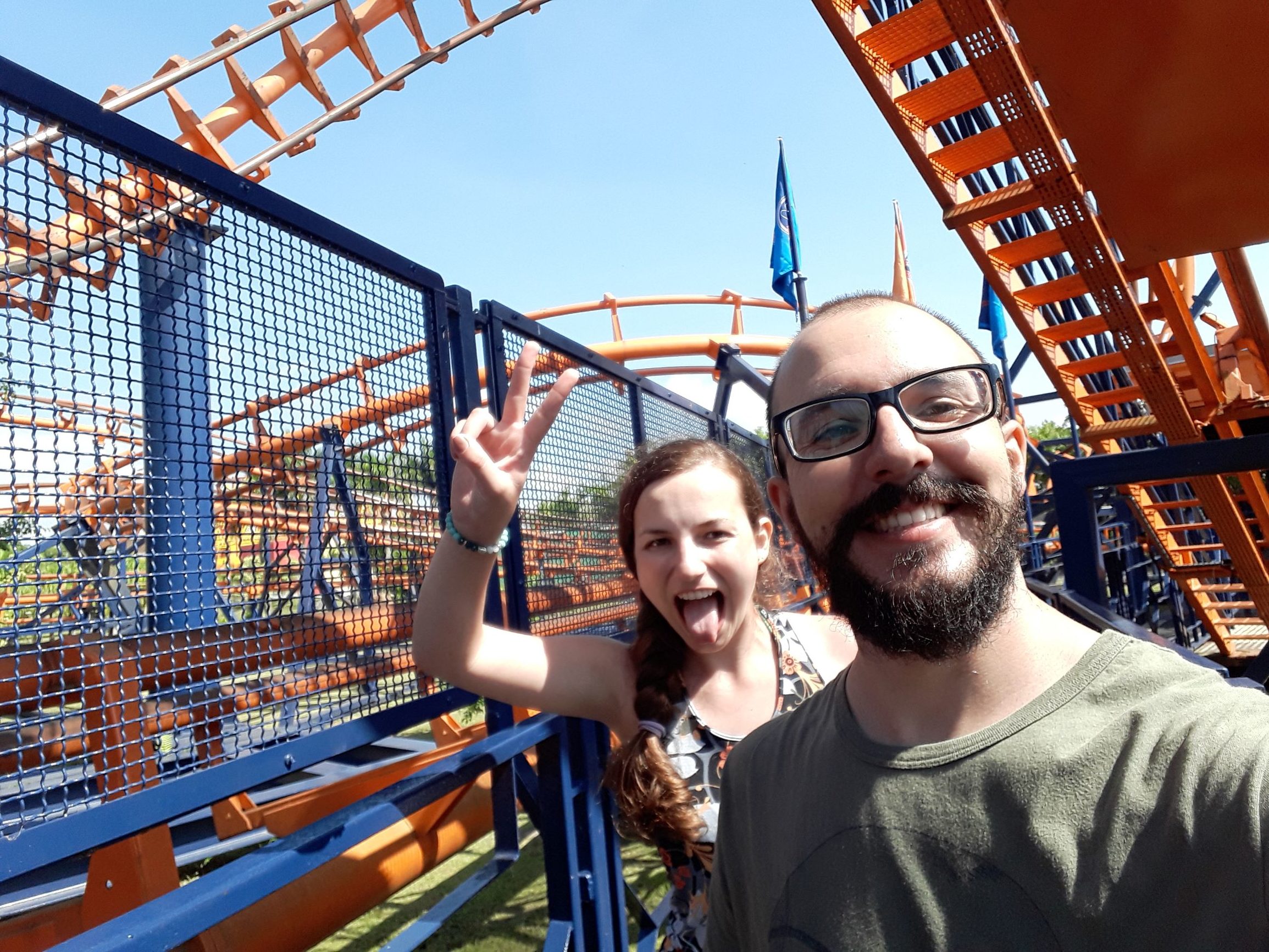 Diversão no Parque Beto Carrero World!