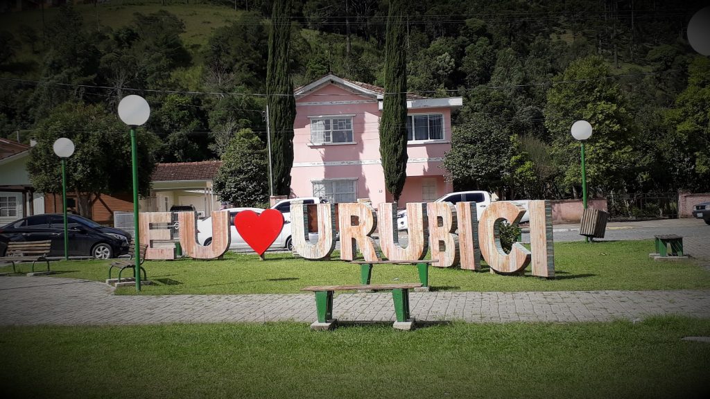 Centro de Urubici em Santa Catarina