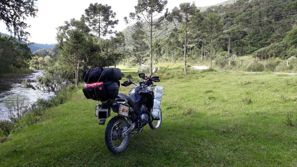 Pelas estradas da Serra de Santa Catarina