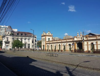 Pelotas, última cidade antes de sairmos do Brasil.