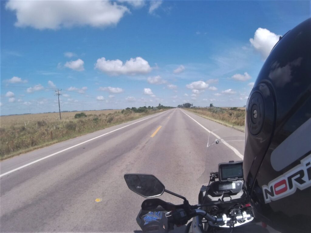 estrada para uruguai